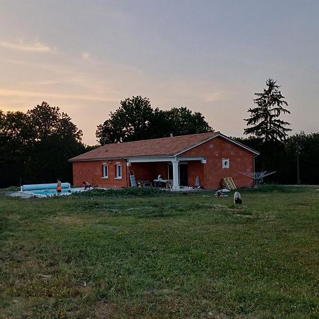 La Palombe Villa Chapdeuil Dış mekan fotoğraf