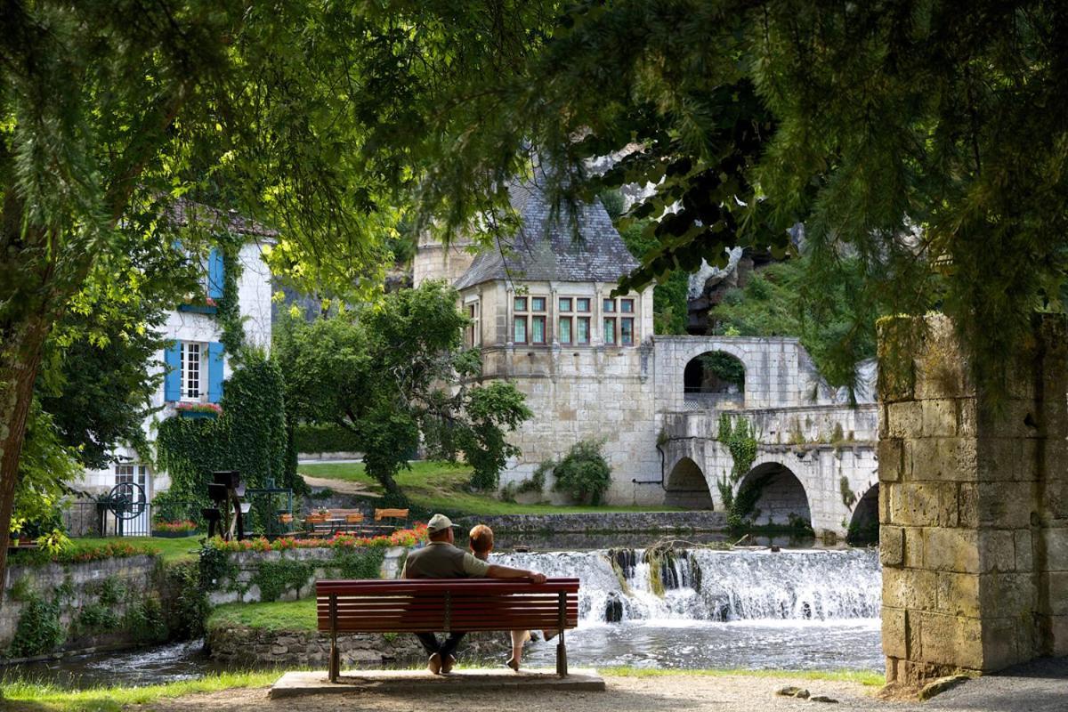 La Palombe Villa Chapdeuil Dış mekan fotoğraf